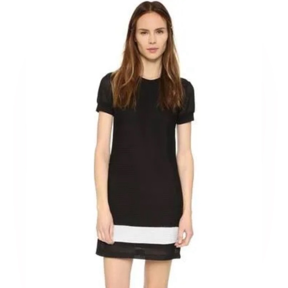 Rag & Bone Valerie Mesh Mini Dress